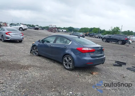 2016 Kia Forte Ex from USA, damaged, VIN KNAFZ4A85G5473656